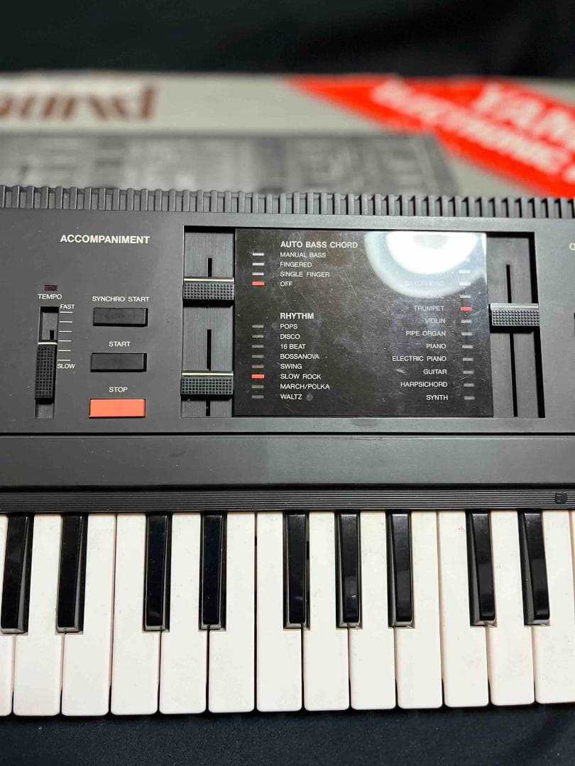 YAMAHA PSS-260 Portasound キーボード 廃盤 ヤマハ - メルカリ