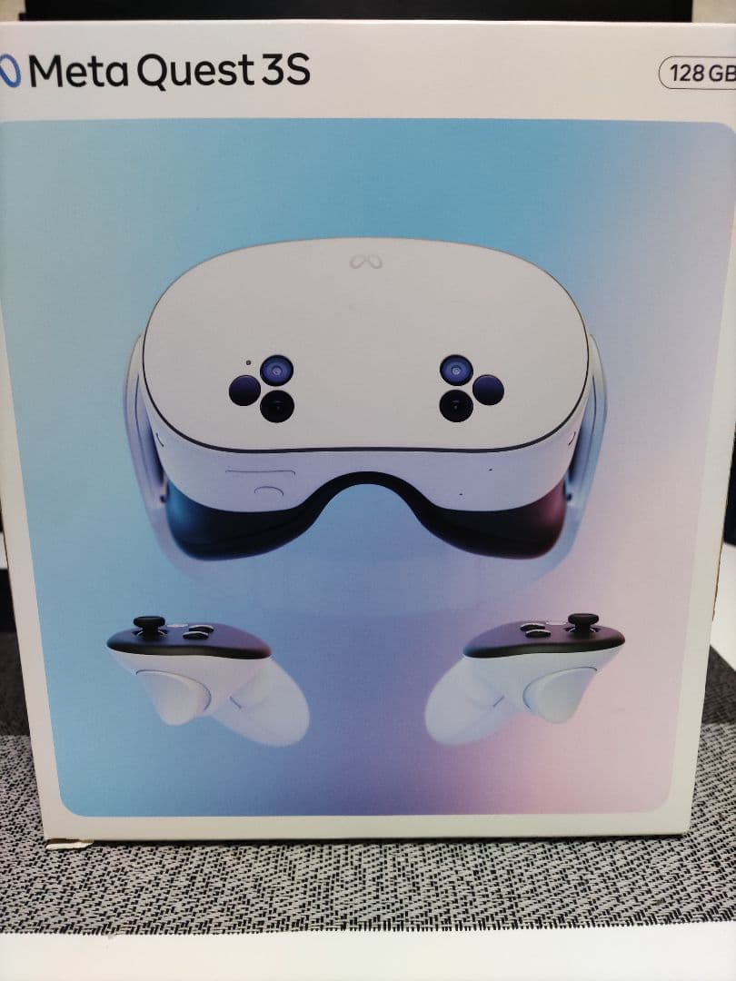  Quest 3S 128GB VRヘッドセット 楽天市場】Meta Quest 3S 128GB VRヘッドセット ※メーカー保証対象外