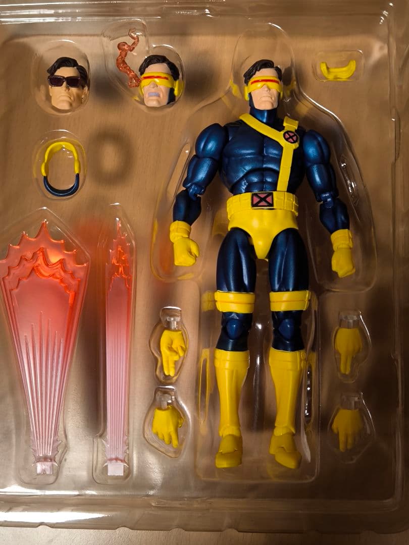 MAFEX WOLVERINE GAMBIT CYCLOPS 4点セット - メルカリ