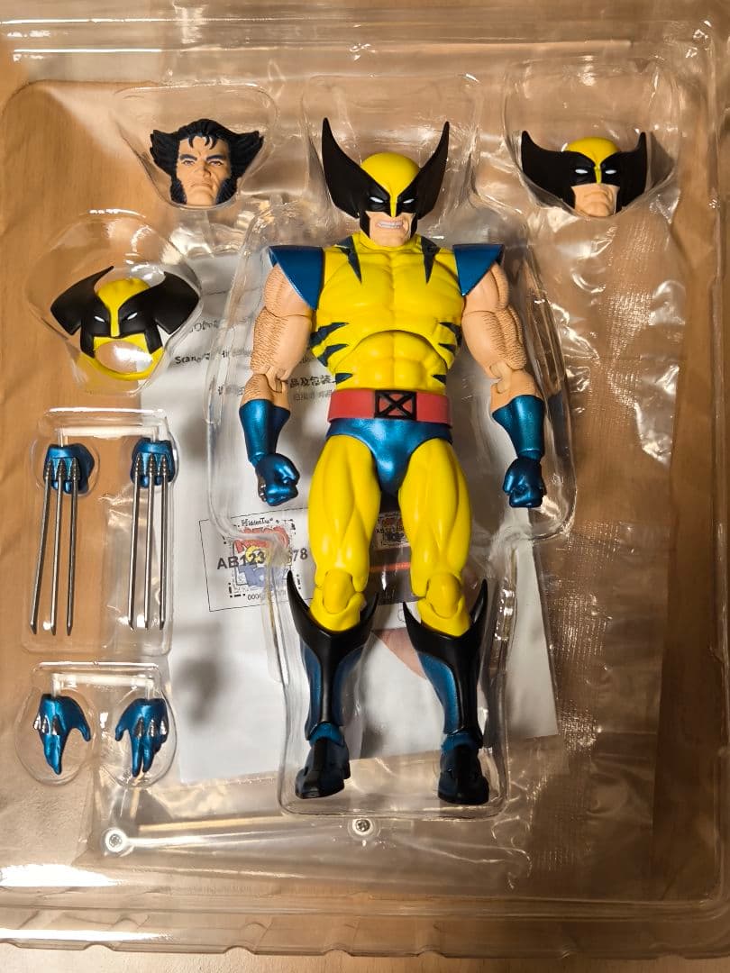 MAFEX WOLVERINE GAMBIT CYCLOPS 4点セット - メルカリ