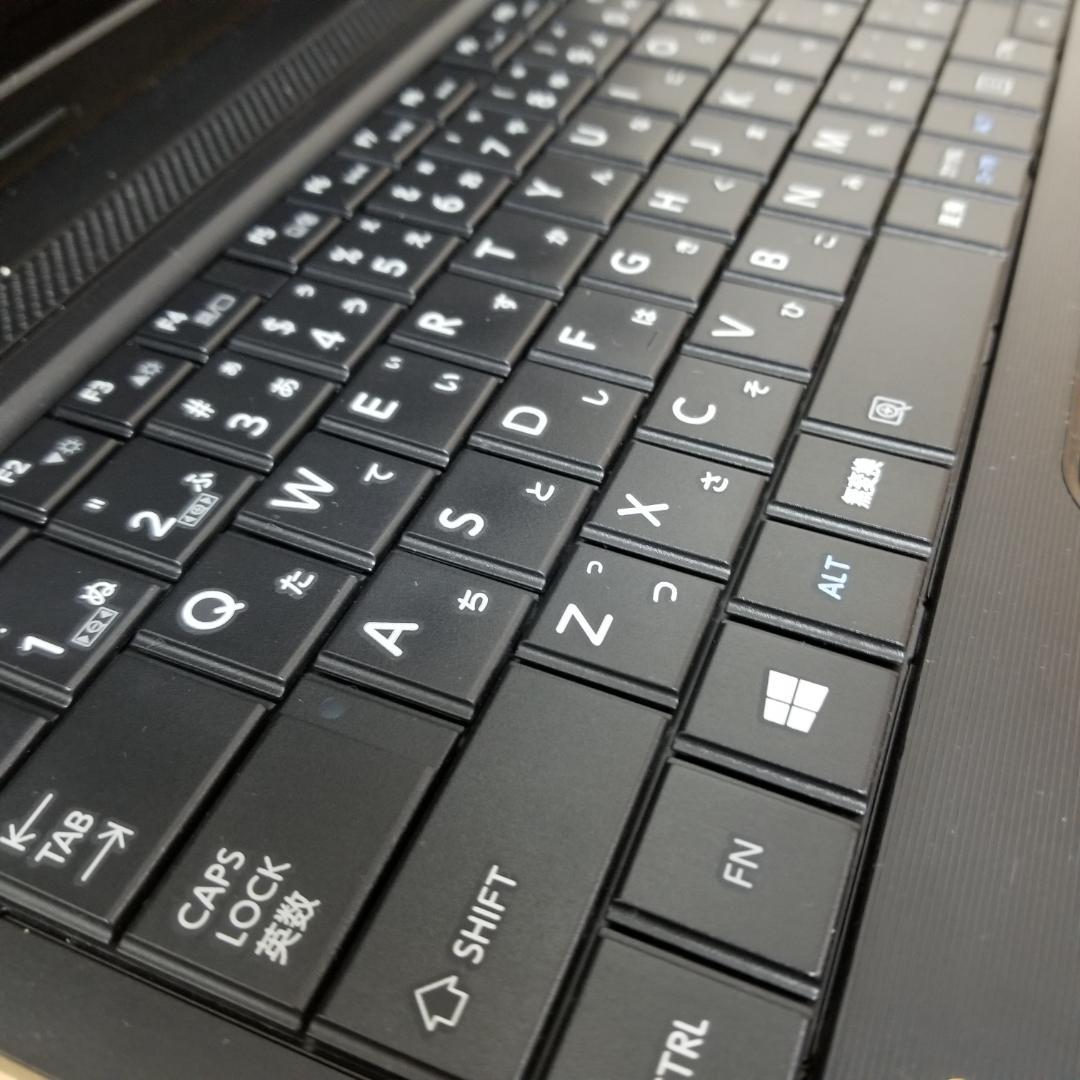 期間限定 新品SSD Win11 DVD再生可 ノートPC 東芝(B1666) - メルカリ