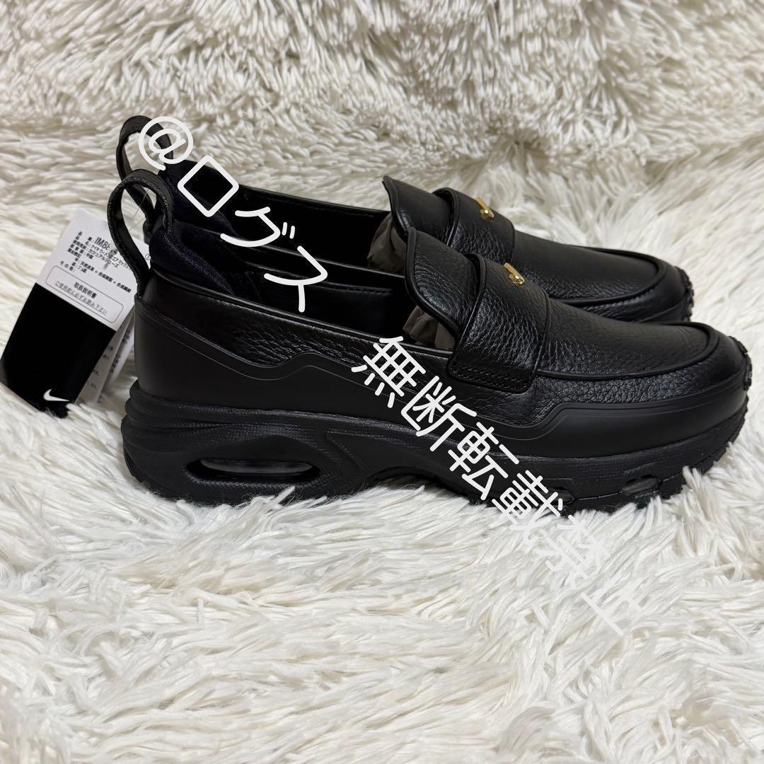 ナイキ ウィメンズ エアマックス フェノメナ ブラック ゴールド 23cm