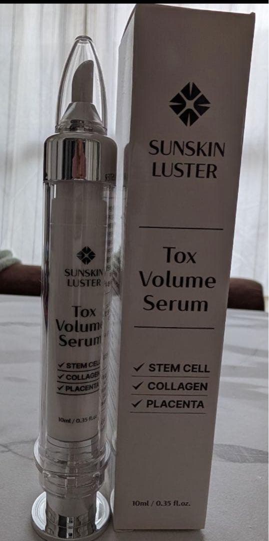 SUNSKIN LUSTER Tox Volume Serum 10ml - メルカリ