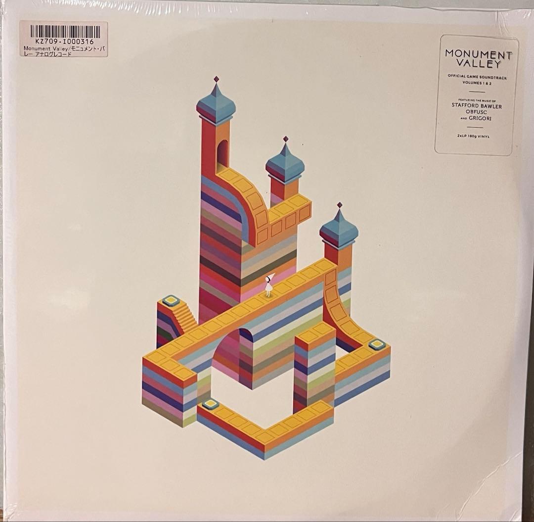 Monument Valley サウンドトラック LP
