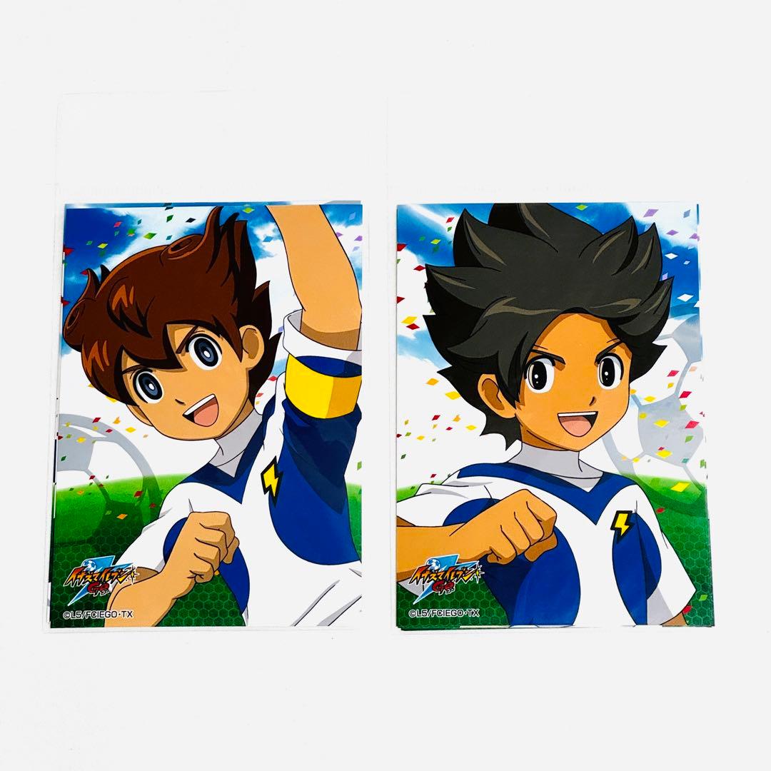 イナズマイレブンGO ギャラクシー 生ブロマイドセット - メルカリ