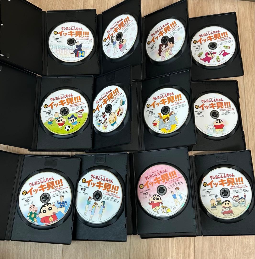 クレヨンしんちゃん イッキ見 DVD 12枚セット - メルカリ