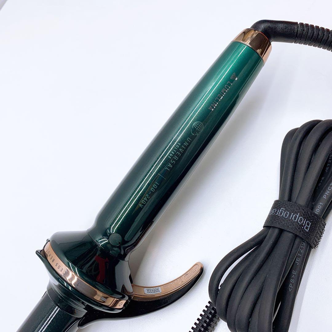 《ほぼ未使用》 リュミエリーナ ヘアビューロン 7D plus カール