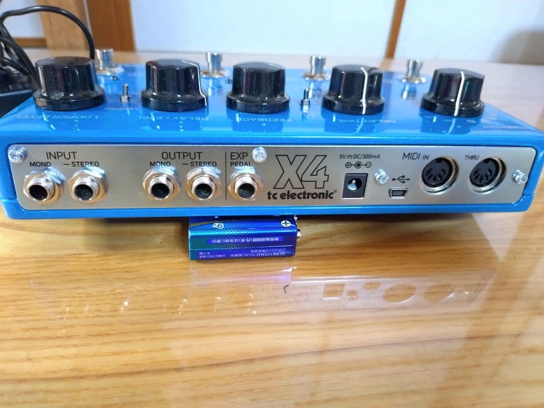 美品 tc electronic FLASHBACK X4 - メルカリ