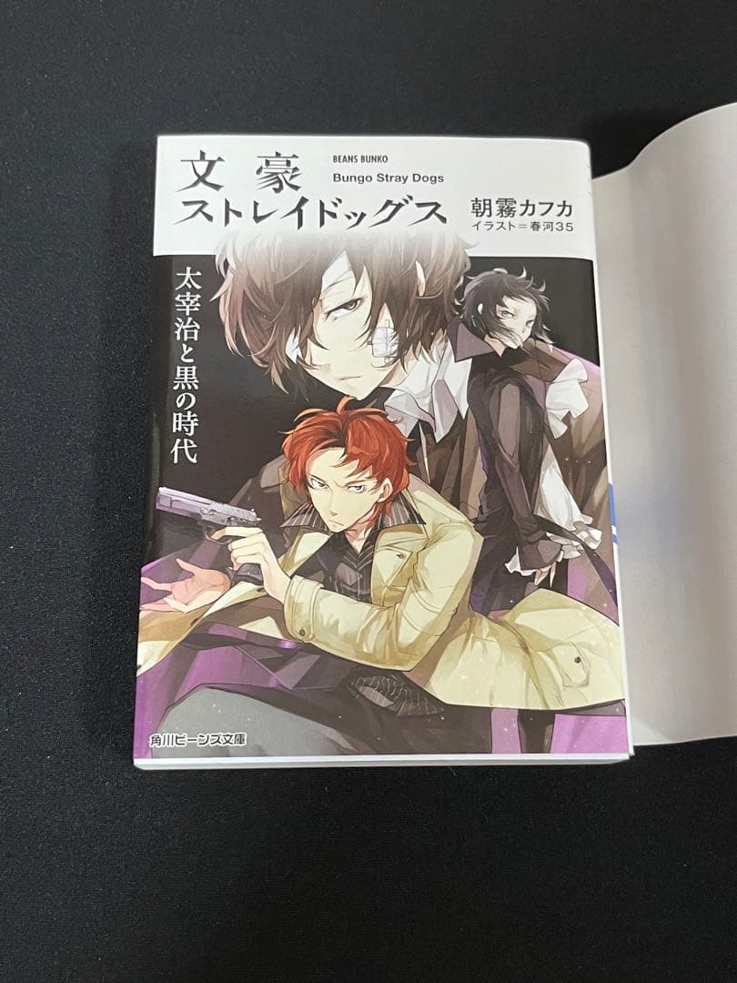 文豪ストレイドッグス 小説類 まとめ売り - メルカリ