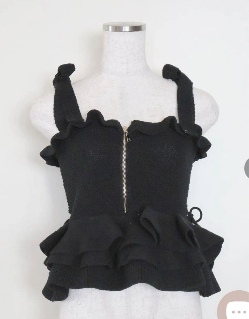 限定値下げ RANDY 完売タグ付き未使用 2wayストリングコアニット