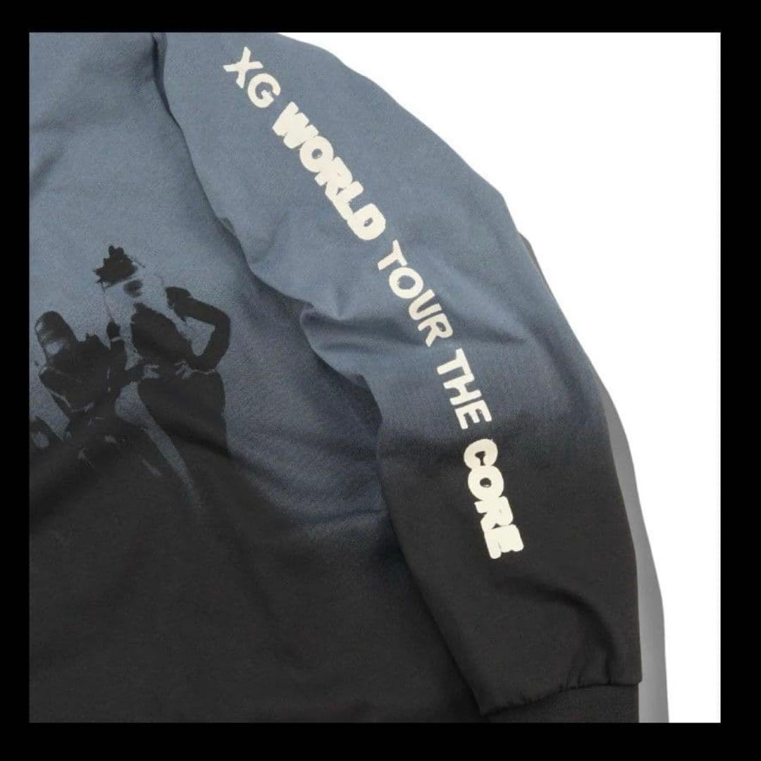 XG WORLD TOUR THE CORE ロングスリーブTシャツXLサイズ - メルカリ