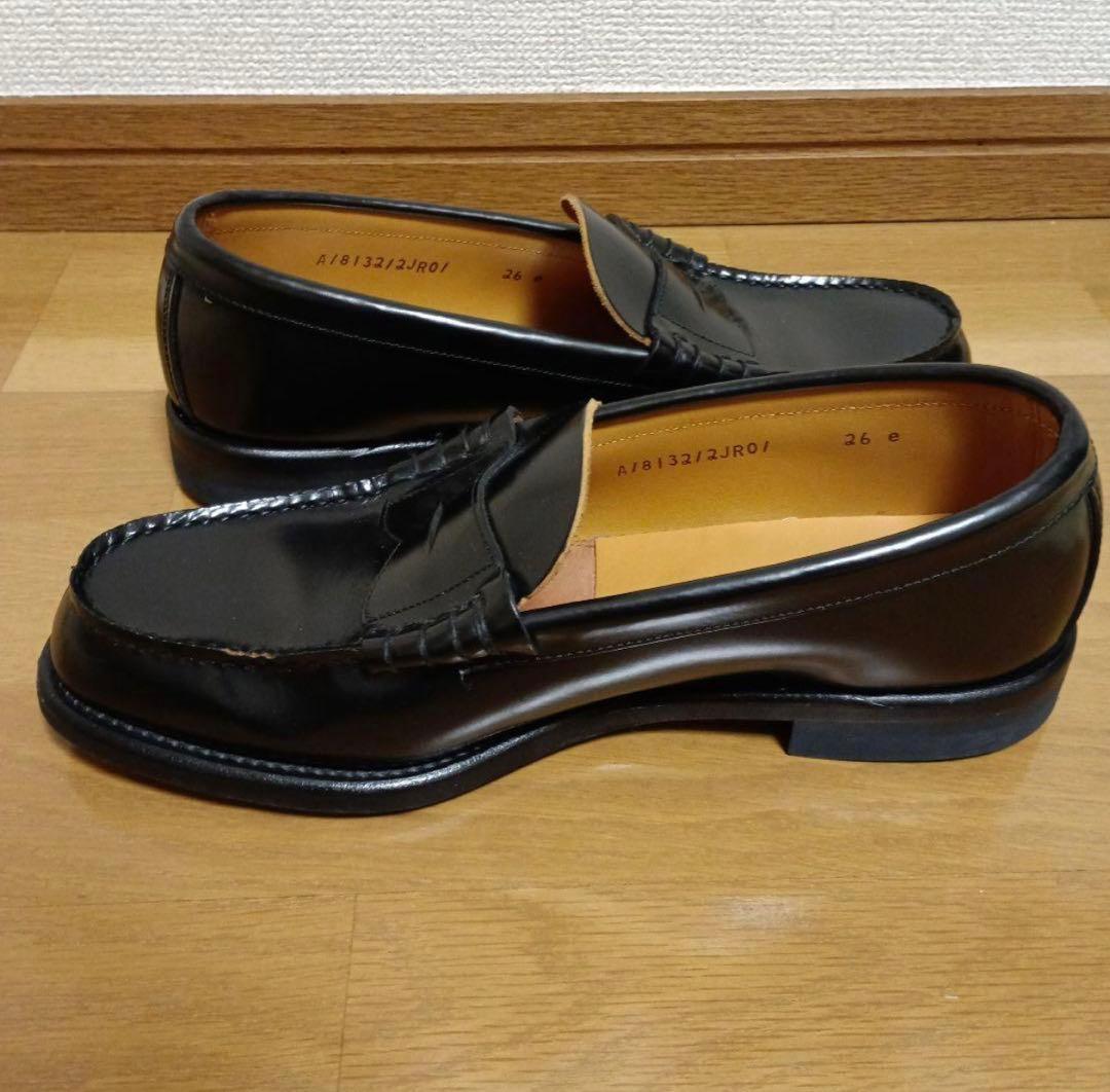 【美品】 REGAL リーガル ローファー　ブラック　26.0EE