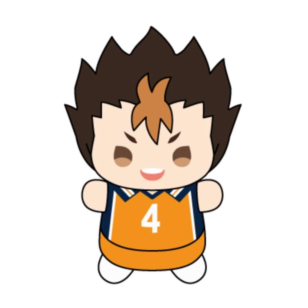 ハイキュー もちもちマスコットたっち 西谷夕 - メルカリ