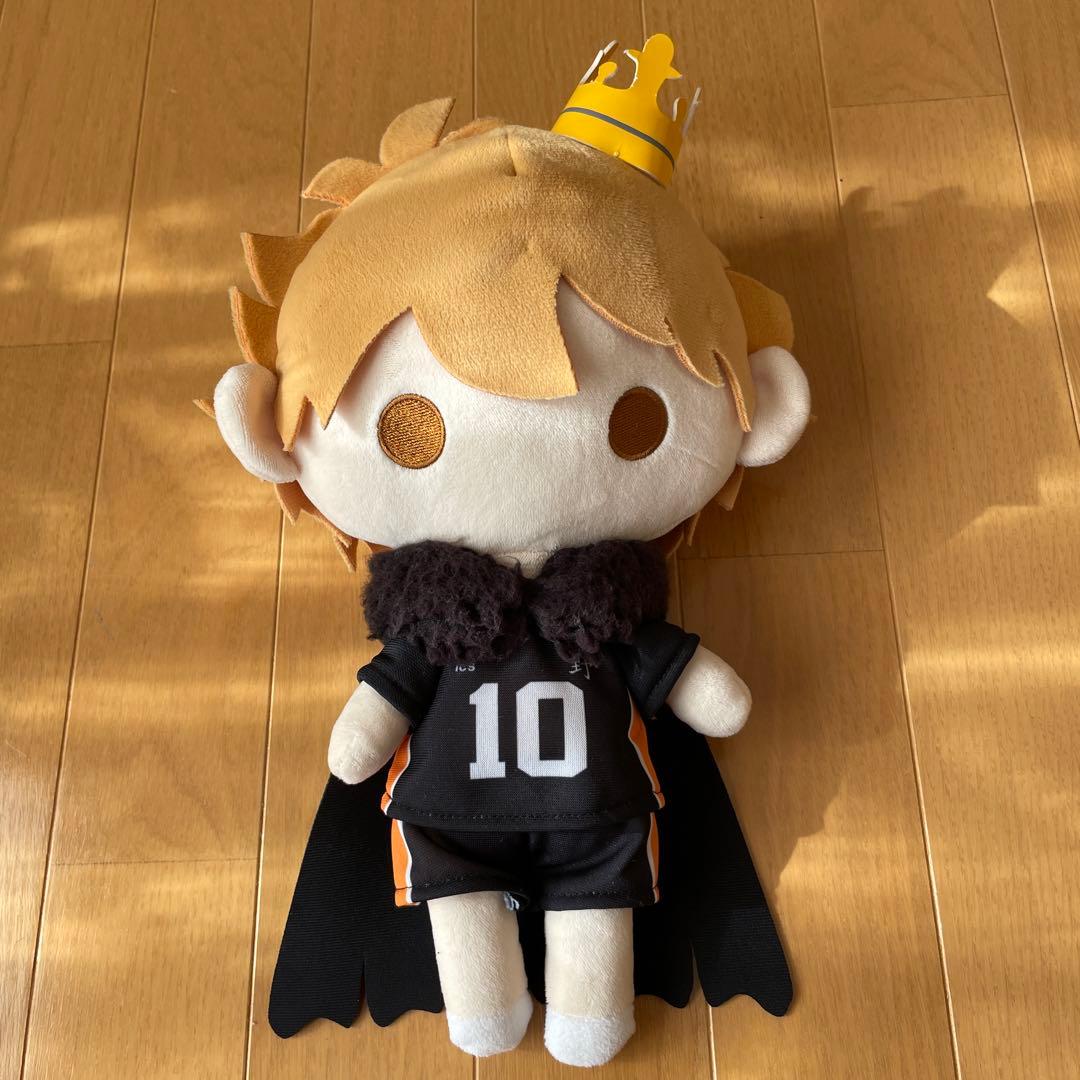 JF限定　ハイキュー!! ぬいぐるみペンポーチDX 日向翔陽 ショウワノート ハイキュー！！ ぬいぐるみペンポーチ 5柄 [M便 1/1