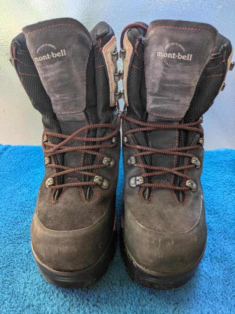 ☆モンベル プロテクションロガーブーツ 25.0☆中古 チェンソーブーツ