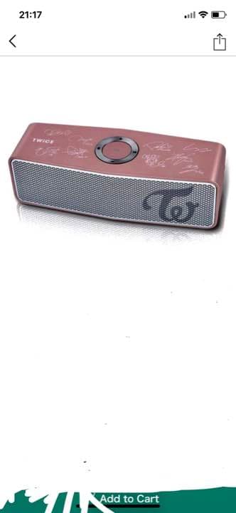 K-POP・アジア twice speaker TWICE Official Goods LOVELY Bluetooth Speaker + Express Ship | eBay