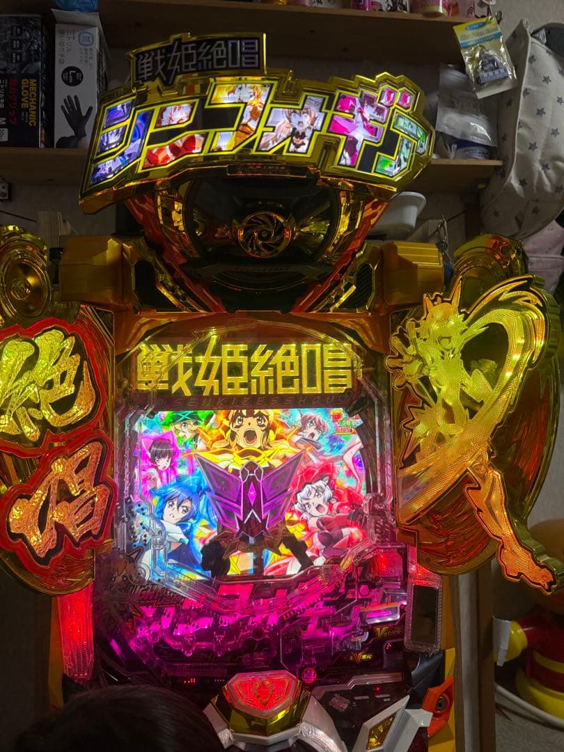 ☆パチンコ実機 シンフォギア☆甘デジ