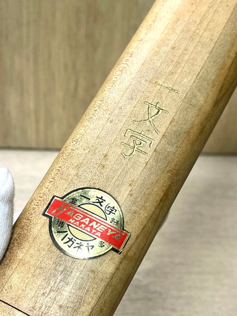 塗師刀 塗師屋小刀 6寸 義尚 安来鋼 博多ハガネヤ製 希少 美品