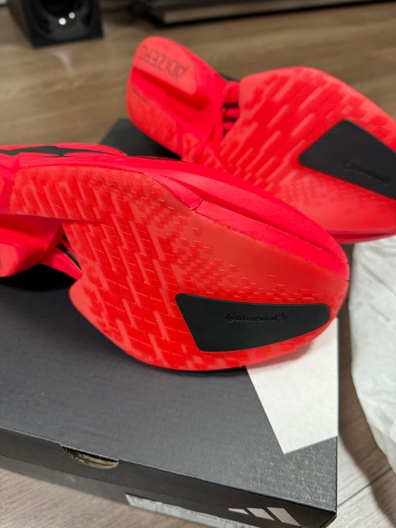 ADIZERO ADIOS PRO 4 M 28.5cm レッド/ブラック 新品