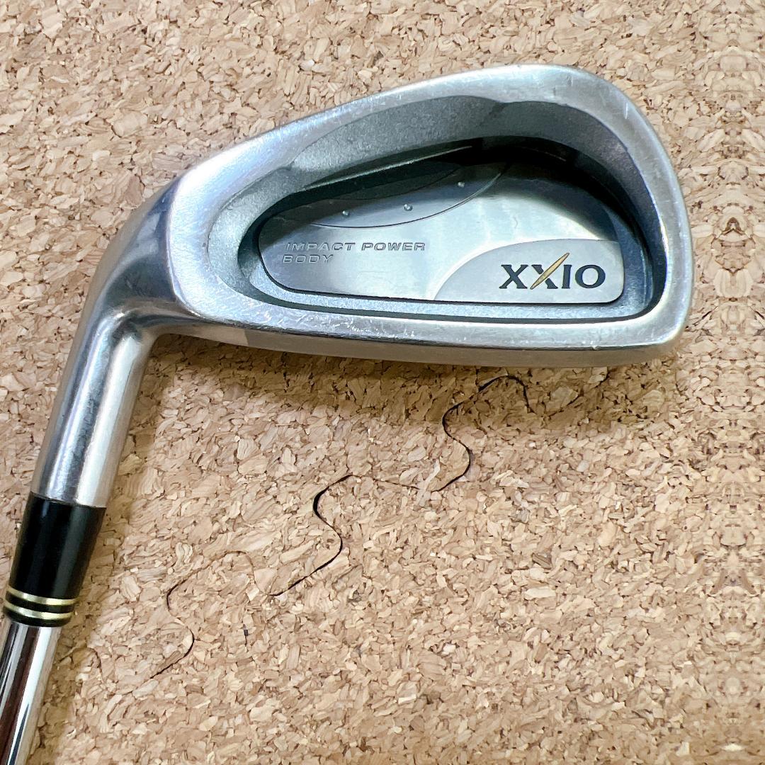 XXIO ゼクシオ 4番 アイアン レフティ 左 メンズクラブ FLEX「S