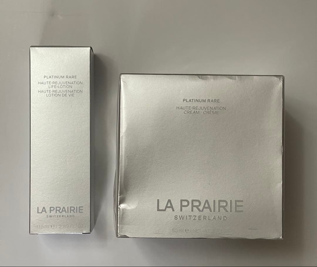 35万円超セット プラチナムレアコレクション ラプレリー 化粧水
