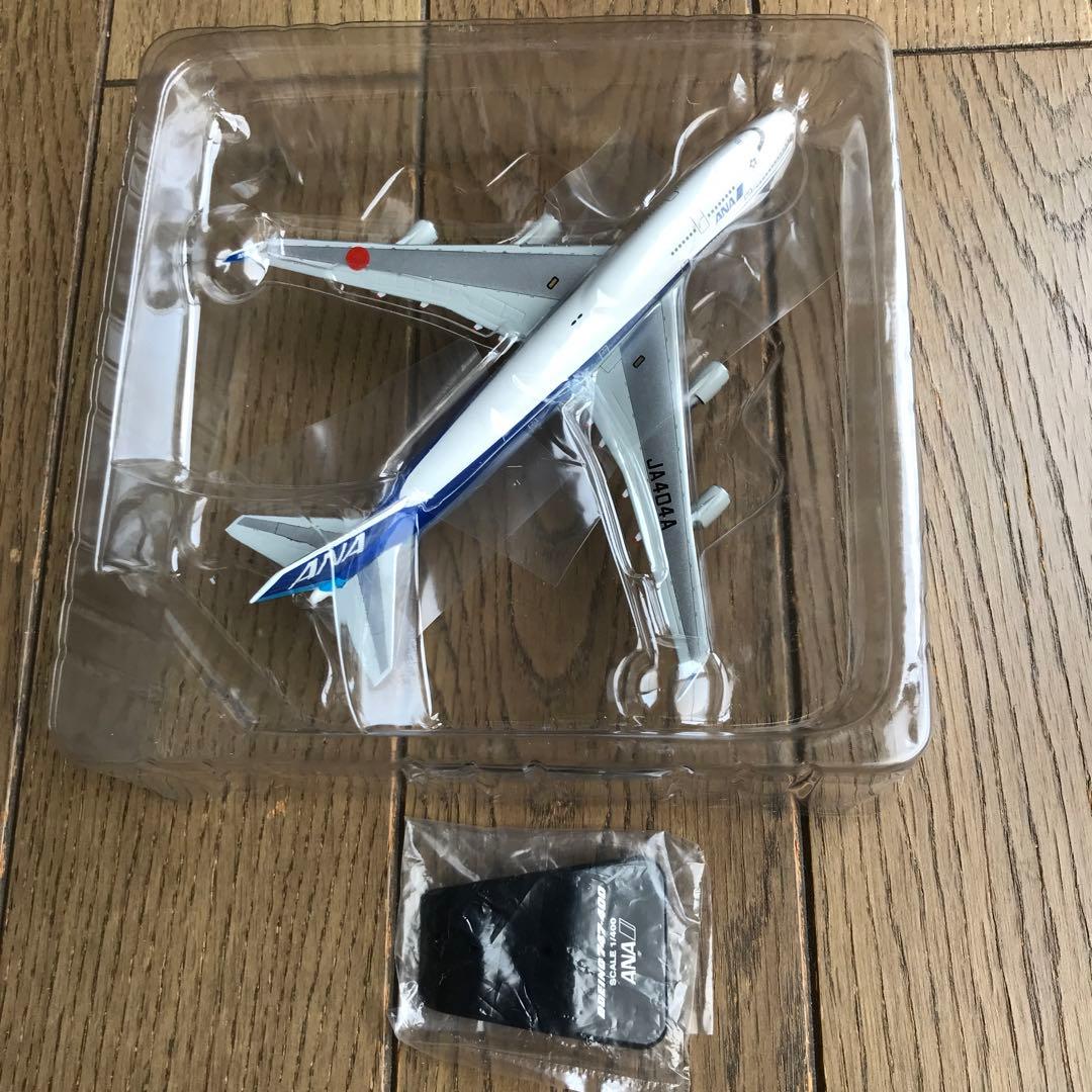 全日本商事1/400 ANAボーイング747-400 - メルカリ