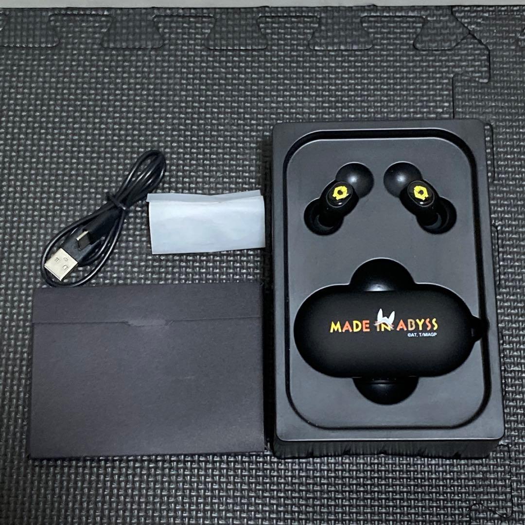 限定品】メイドインアビス 烈日の黄金郷 ナナチ イヤホン CP-TWS01B