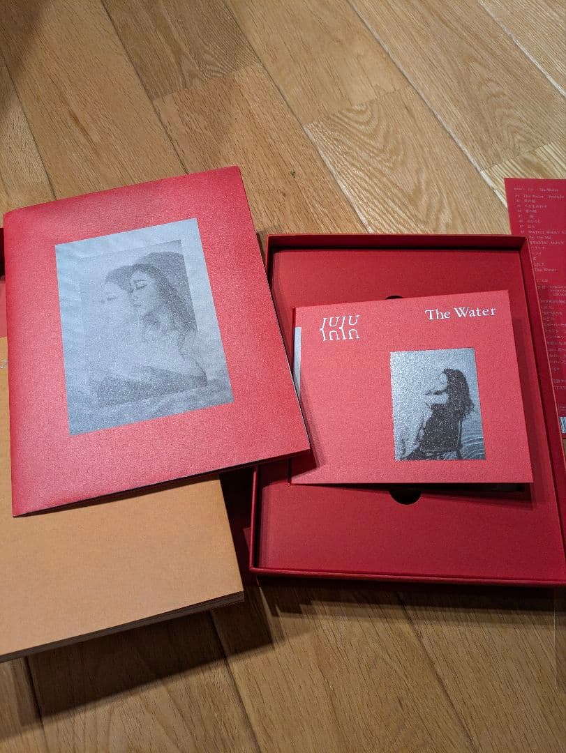 JUJU The Water 完全生産限定盤 2CD+2DVD+フォトブック