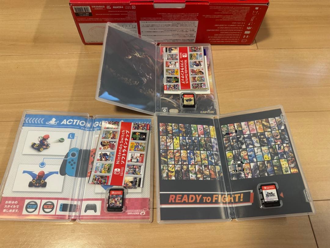 【村上恭士】Nintendo Switch + ゲームソフト