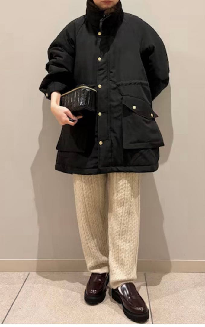 ハチワレ様 専用 Curensology &RCスウェーディッシュモッズコート