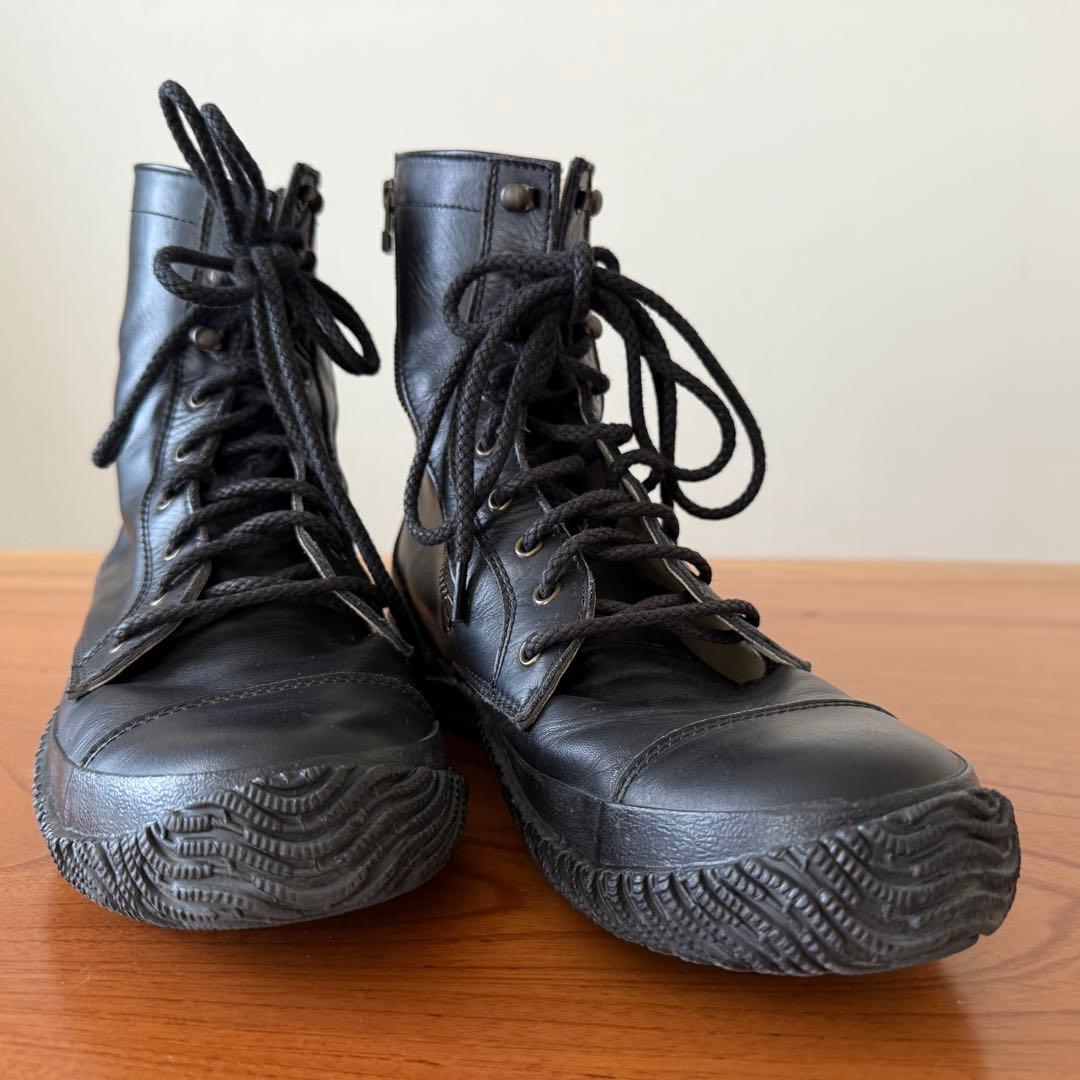 SHUNSUKE様専用 スピングルムーブ スムースレザー ミリタリーブーツ