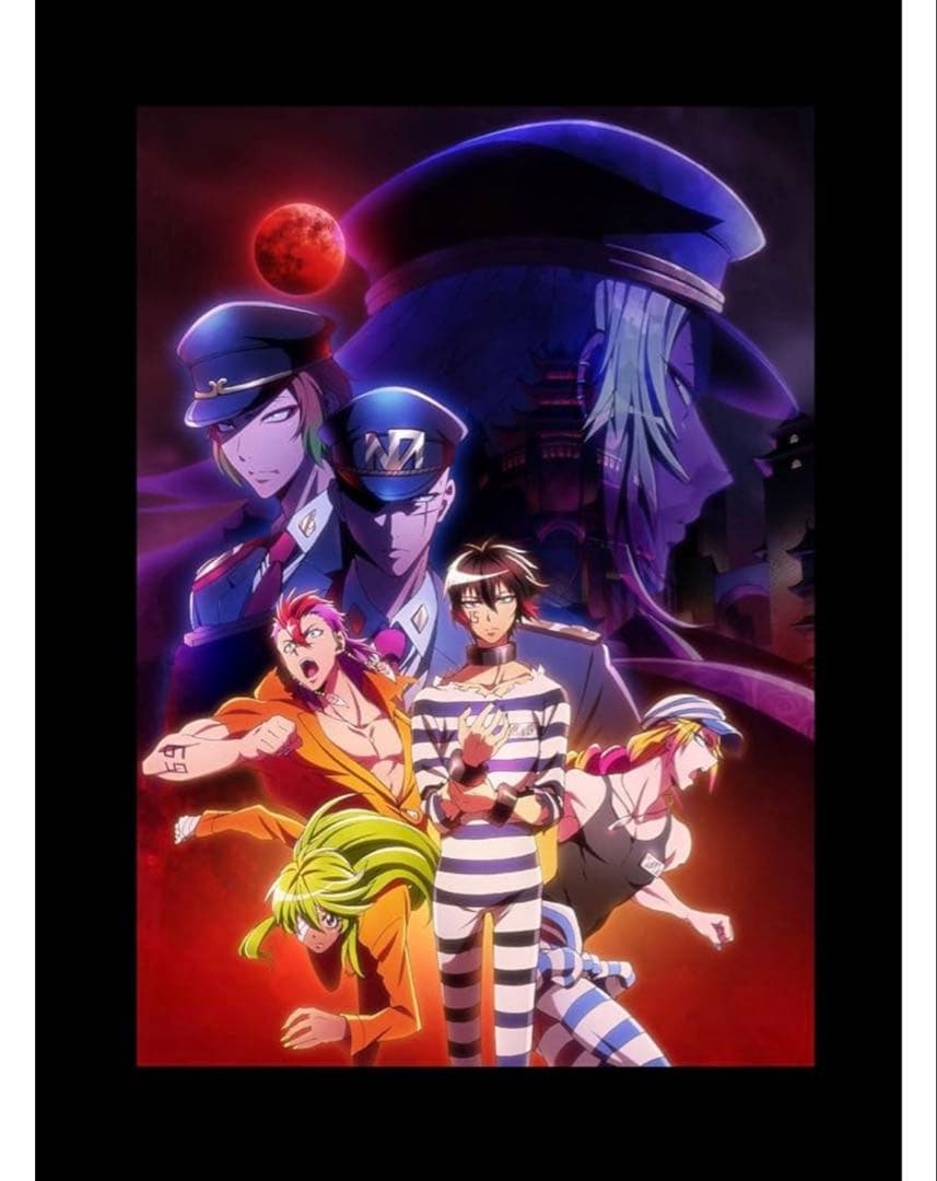 ナンバカ 8巻 【DVD】 初回生産限定盤