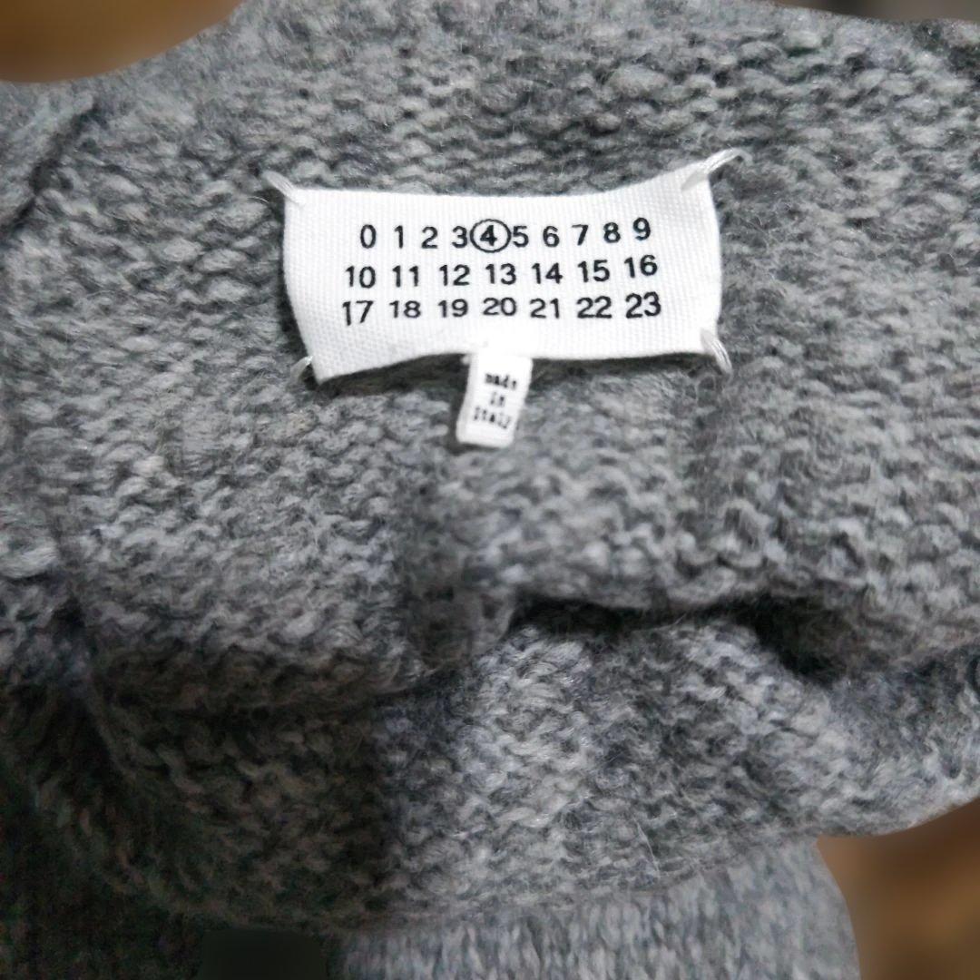 Maison Margiela メゾンマルジェラ アルパカ ニットセーター M - メルカリ