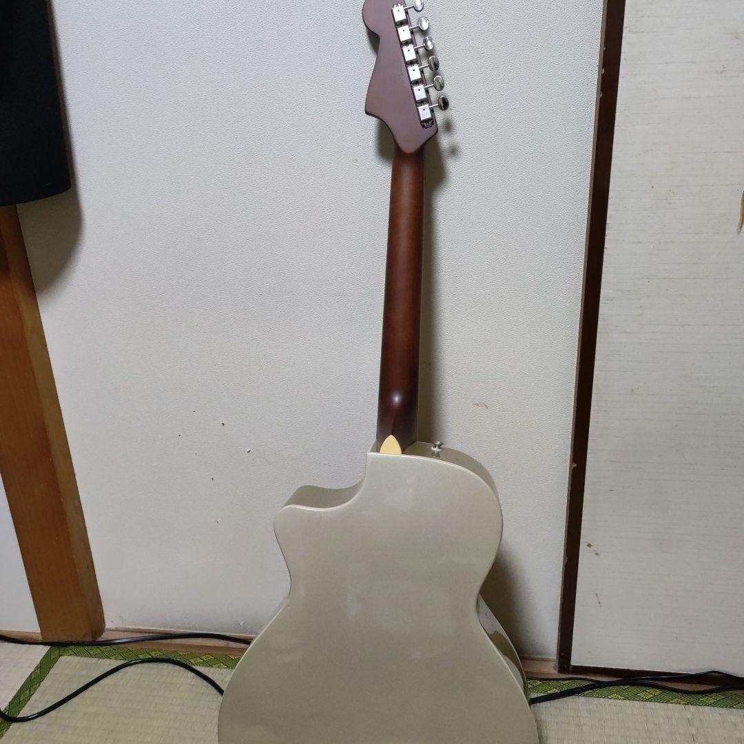 B*t様 【希少カラー】Fender シャンパンゴールド 美品 アコギ - メルカリ