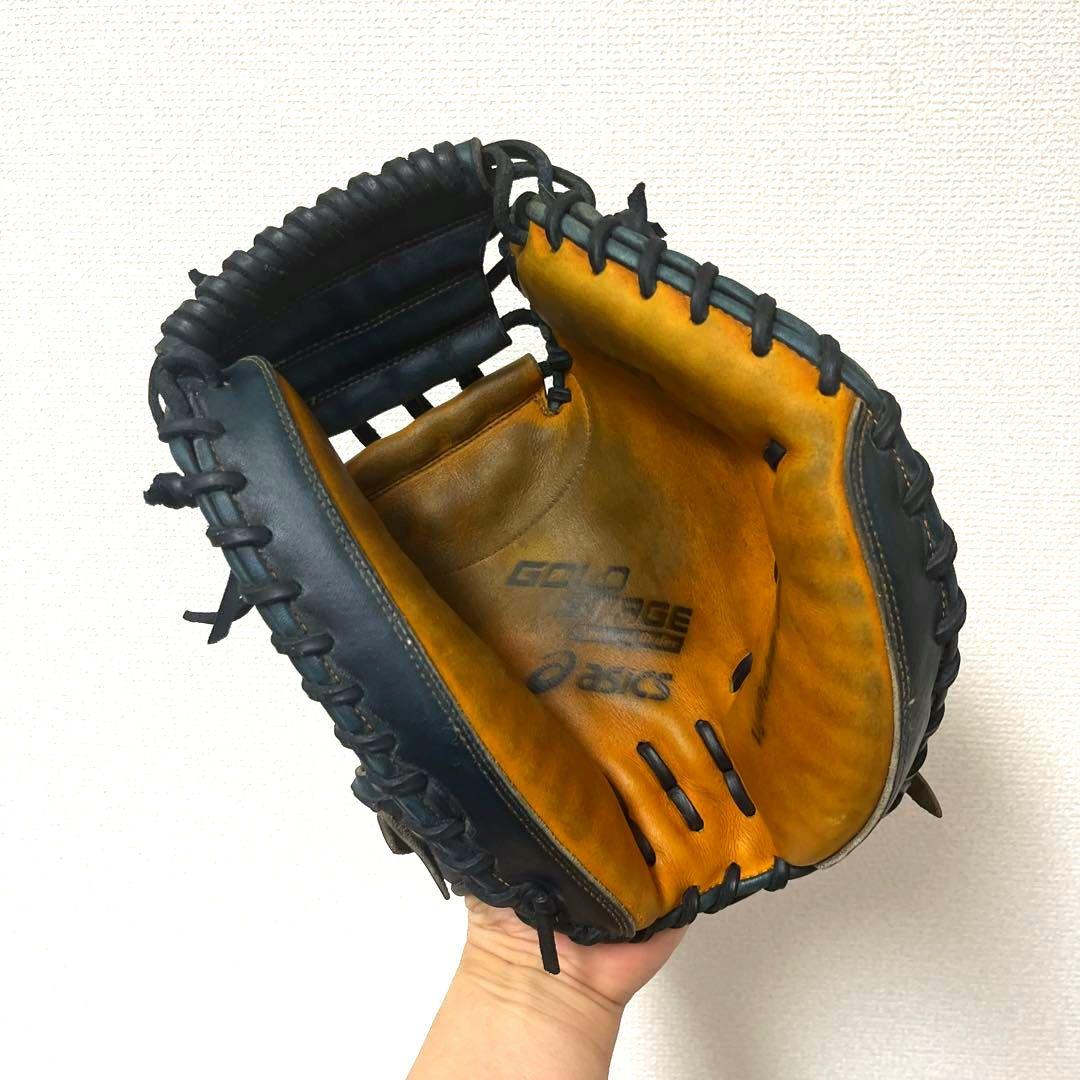 797 アシックス ゴールドステージ 型抜群 即戦力 軟式 キャッチャー