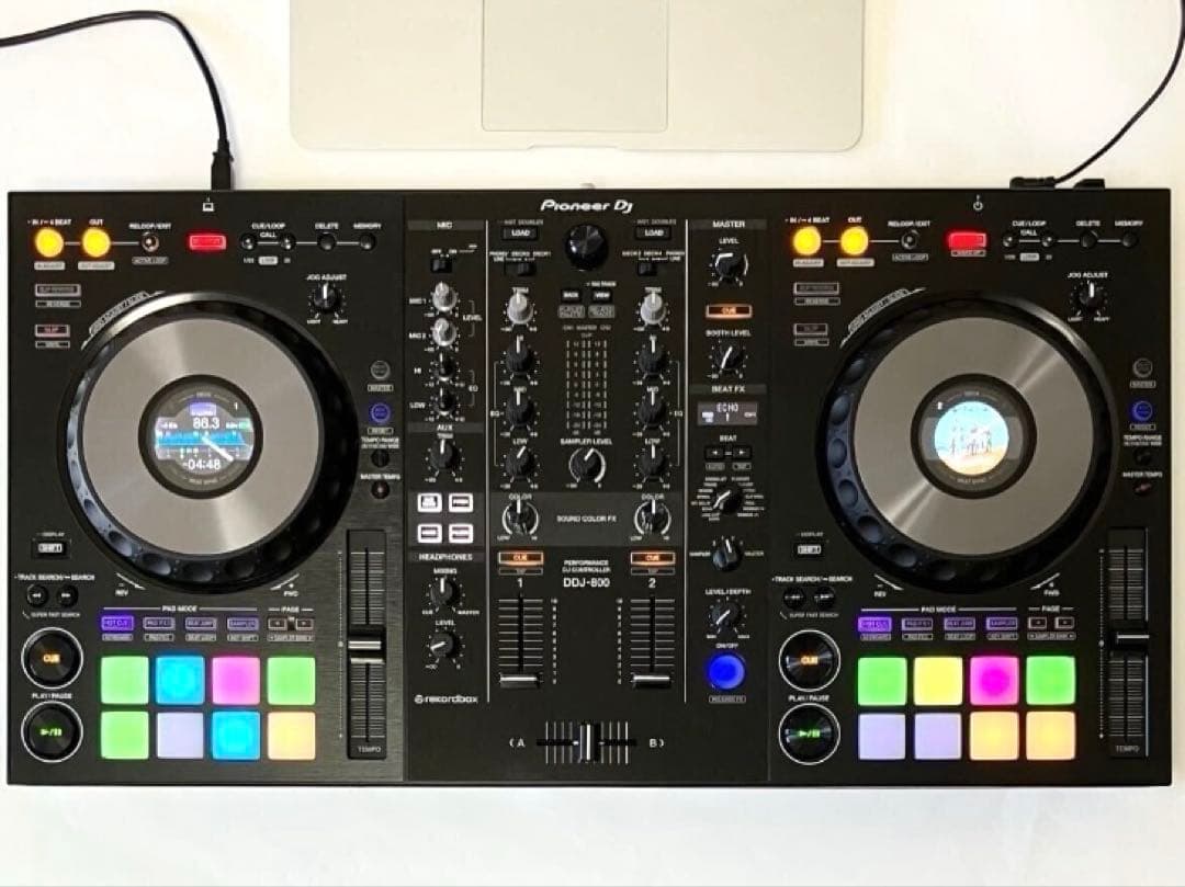 【美品】Pioneer DJ パイオニア DDJ 800 コントローラー DDJ-800 (archived) 2-channel performance DJ controller for