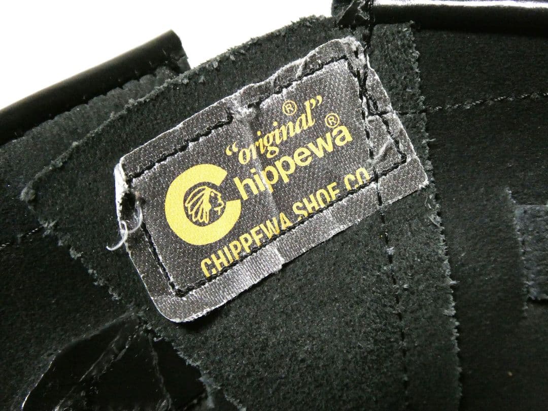 ショートエンジニア！レア品番99951！ブラックコードバン！チペワ