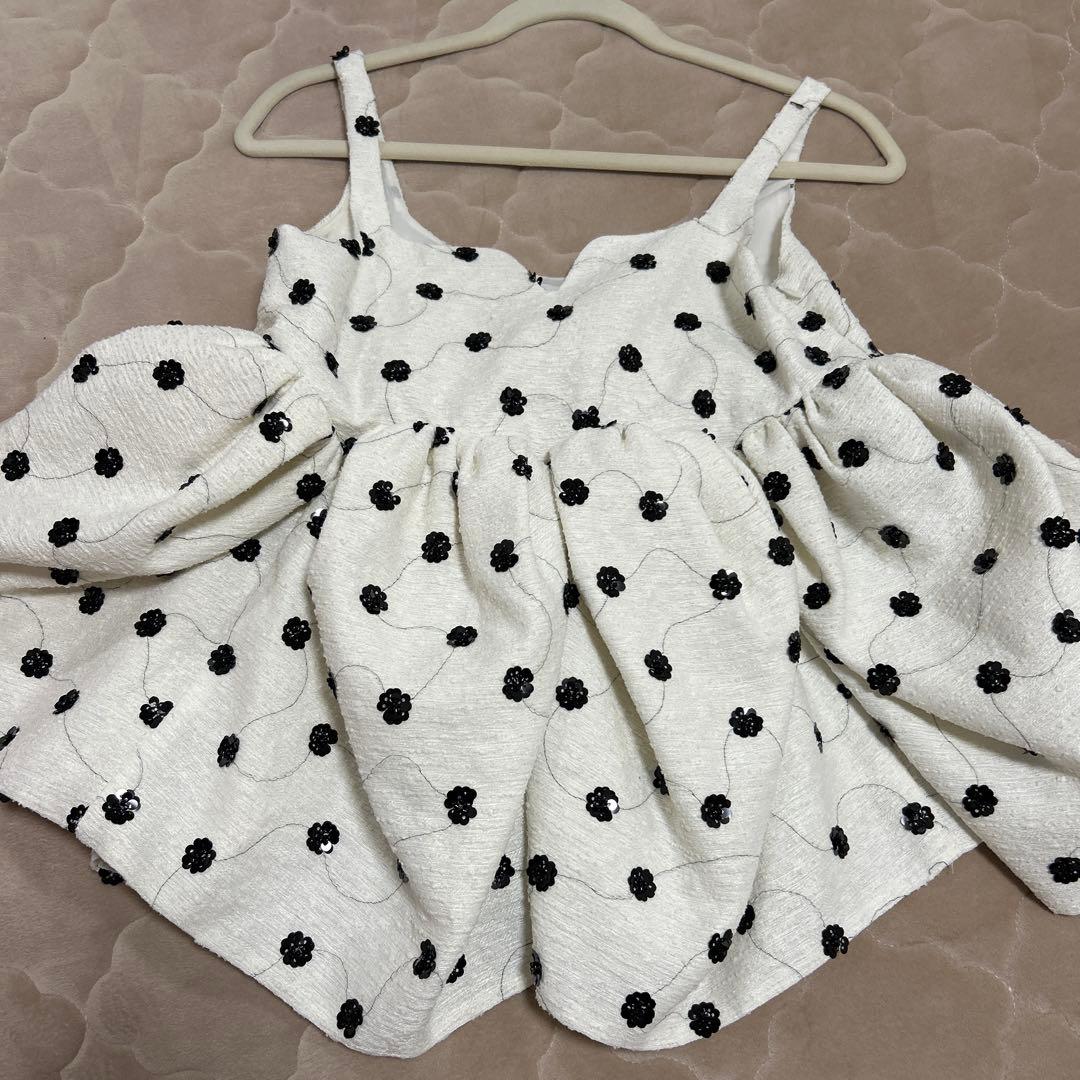 Bibiy. BIANCA BLOSSOM TOP