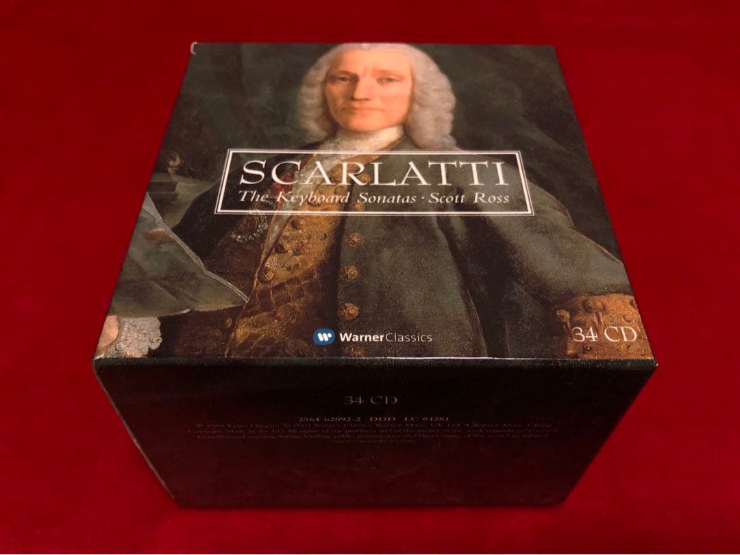 クラシック SCARLATTI THE KEYBOARD SONATAS Domenico Scarlatti, Andras Schiff - Scarlatti: Keyboard Sonatas