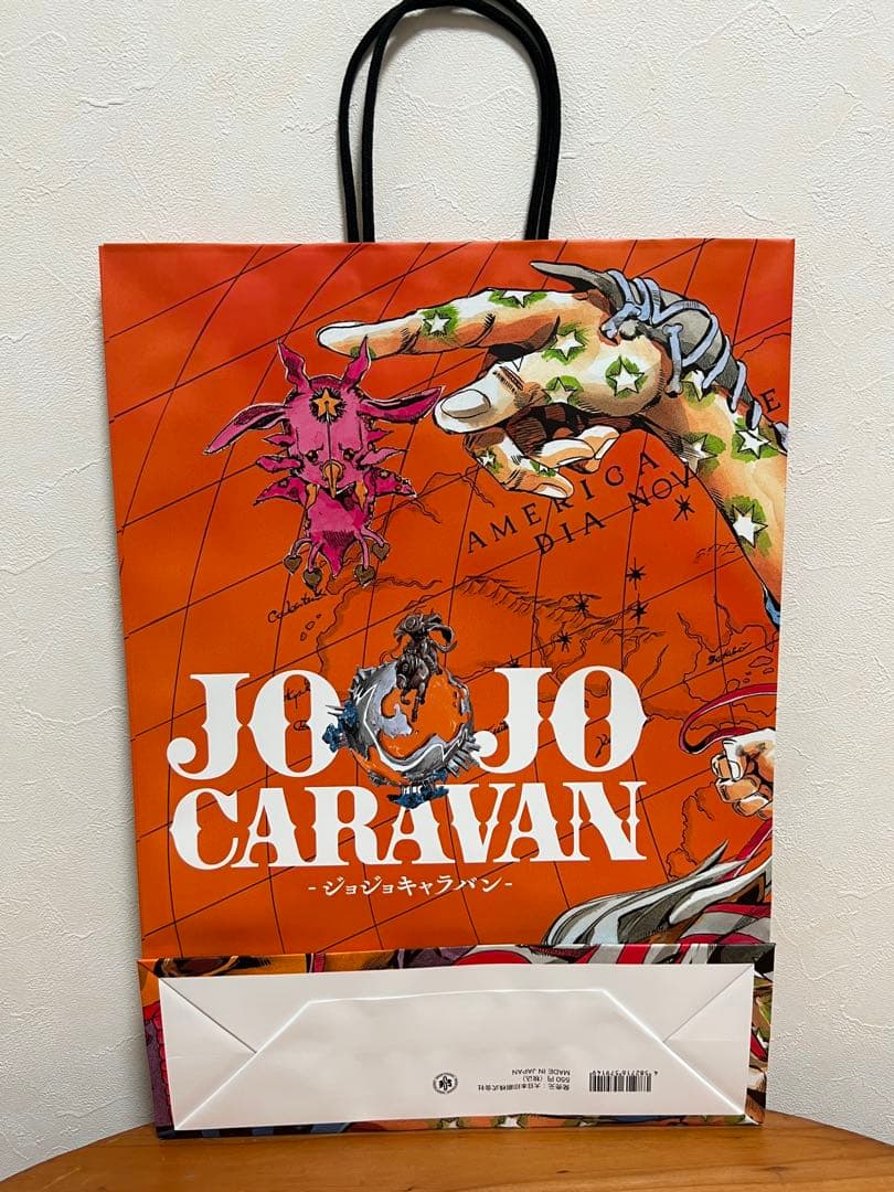 ジョジョキャラバン限定グッズセット（ポスター 、ポストカード