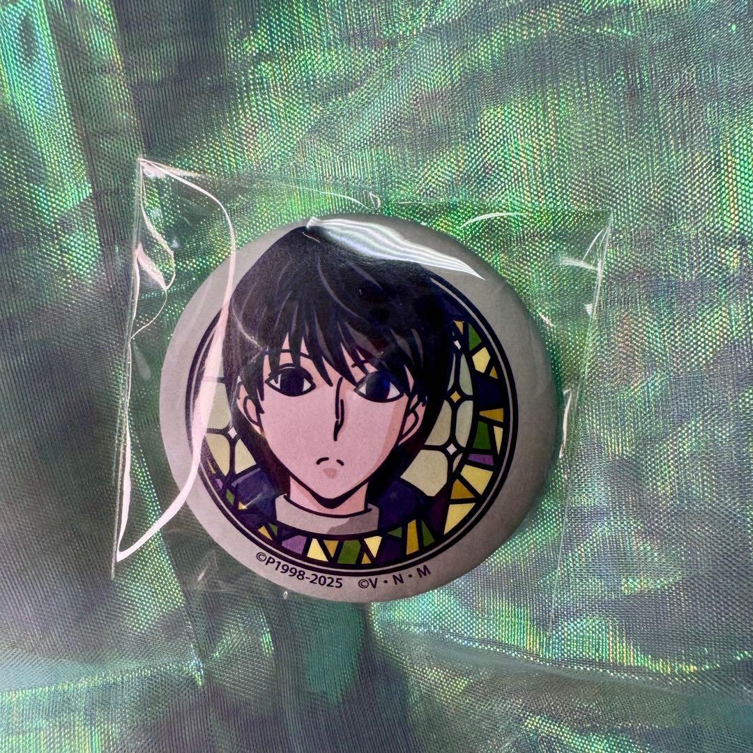 HUNTER×HUNTER ハンターハンター 和紙缶バッジ ゾルディック イルミ