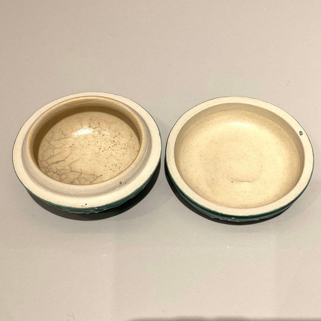 永楽即全造　交趾火焔馬香合