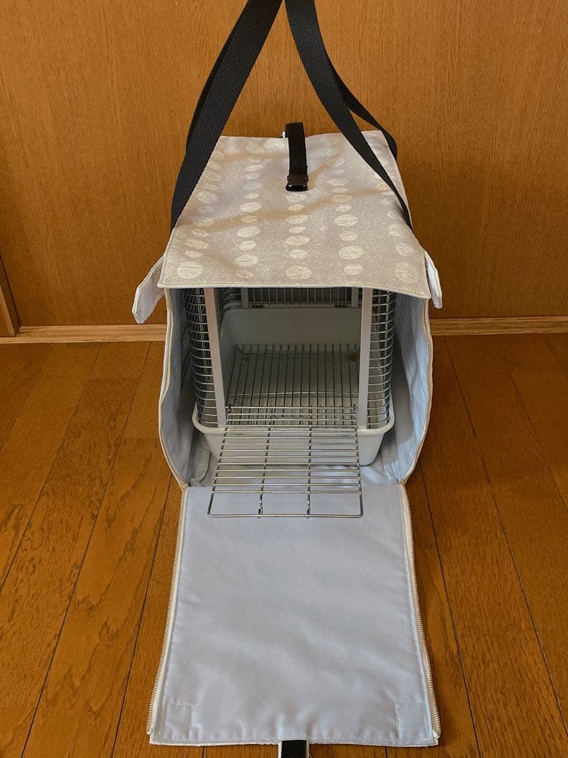 遮光鳥かごキャリーバッグ （ビニール窓付き)遮光 通院用旅行用災害