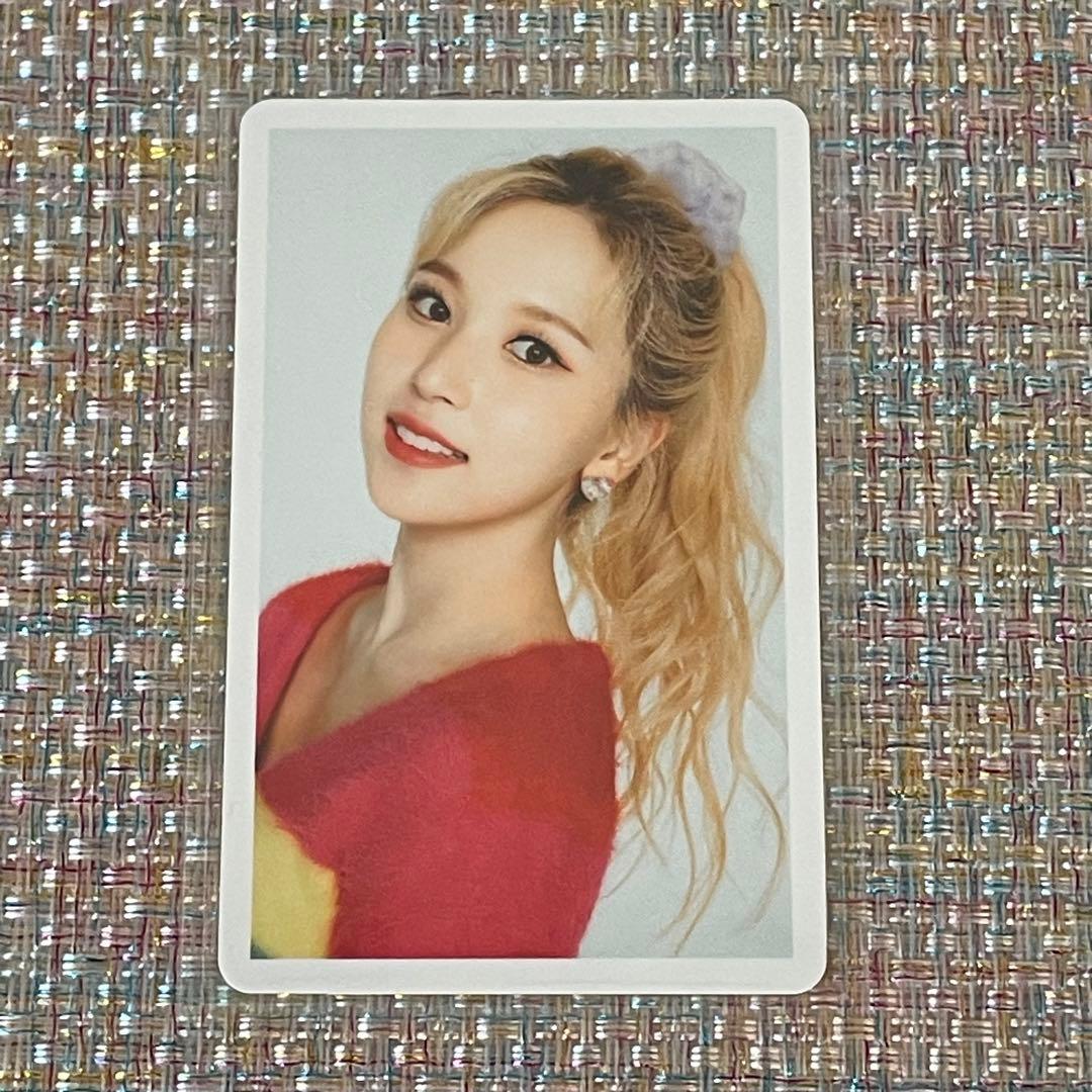 ミナ Fanfare ハイタッチ券 トレカ ONCEJAPAN限定 TWICE