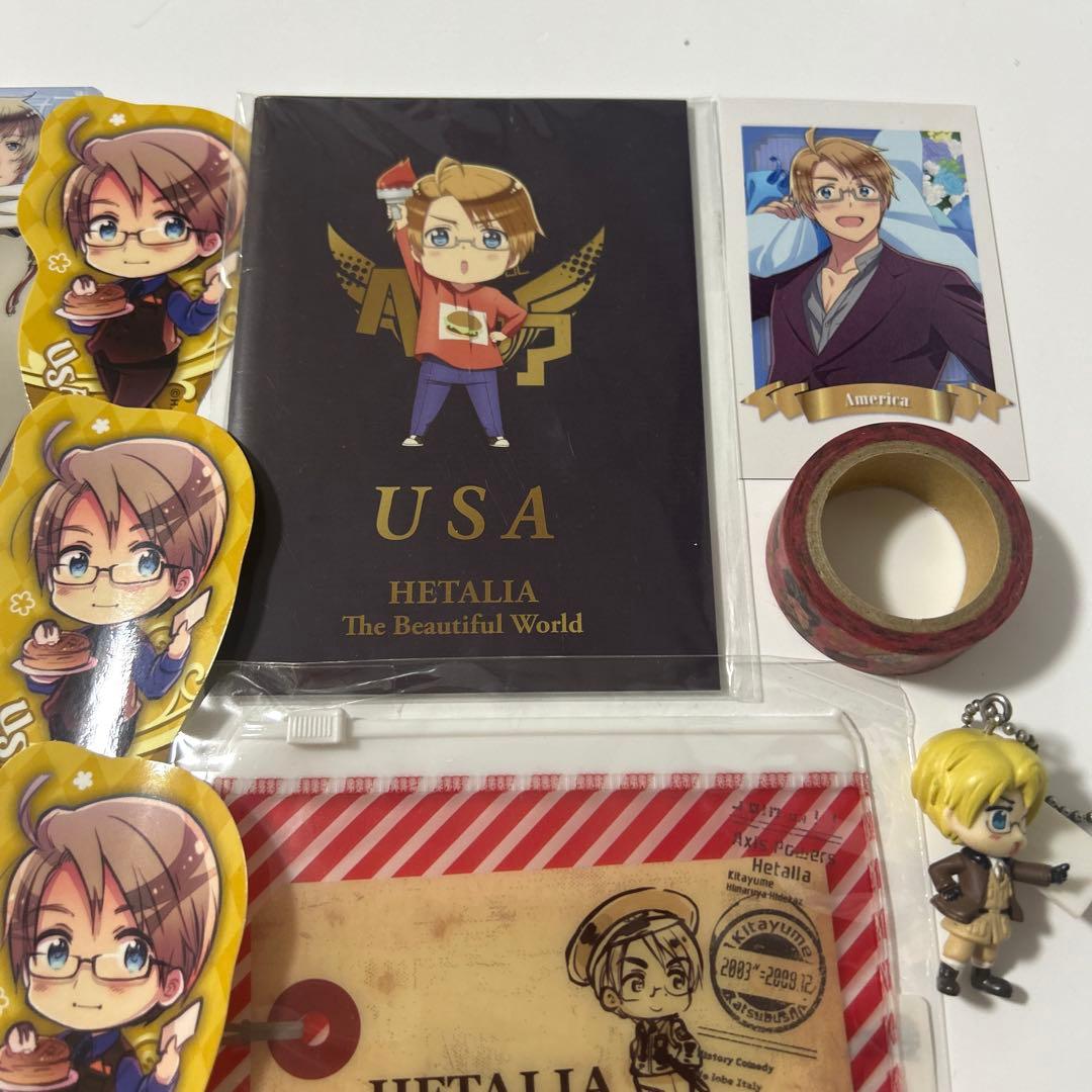 ヘタリアアメリカまとめ売り