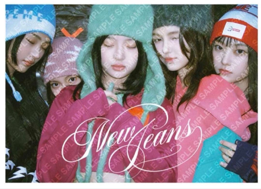 【外箱有り】Newjeans OMG 特典 ポスター NEWJEANS - OMG POSTER – Korea Box