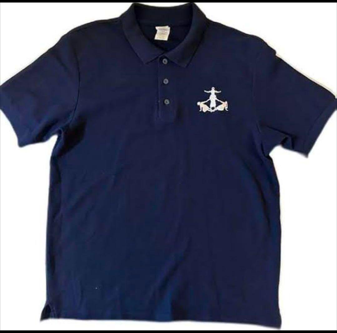 新しい学校のリーダーズ公式 ポロシャツ 超レア！紺色 XL おまけつき！