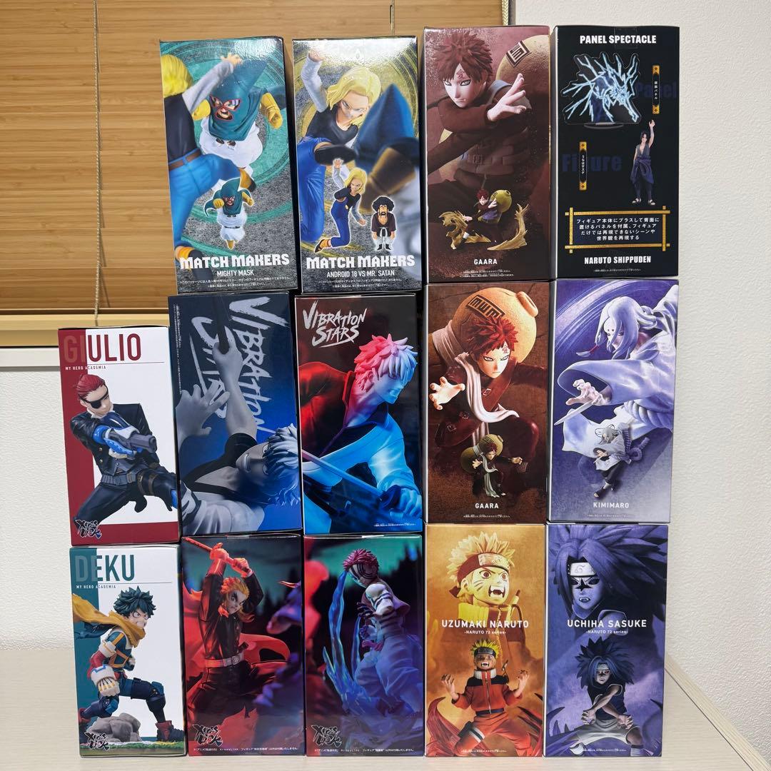 12体まとめ売り】鬼滅の刃／ドラゴンボール／NARUTO／銀魂／ヒロアカ