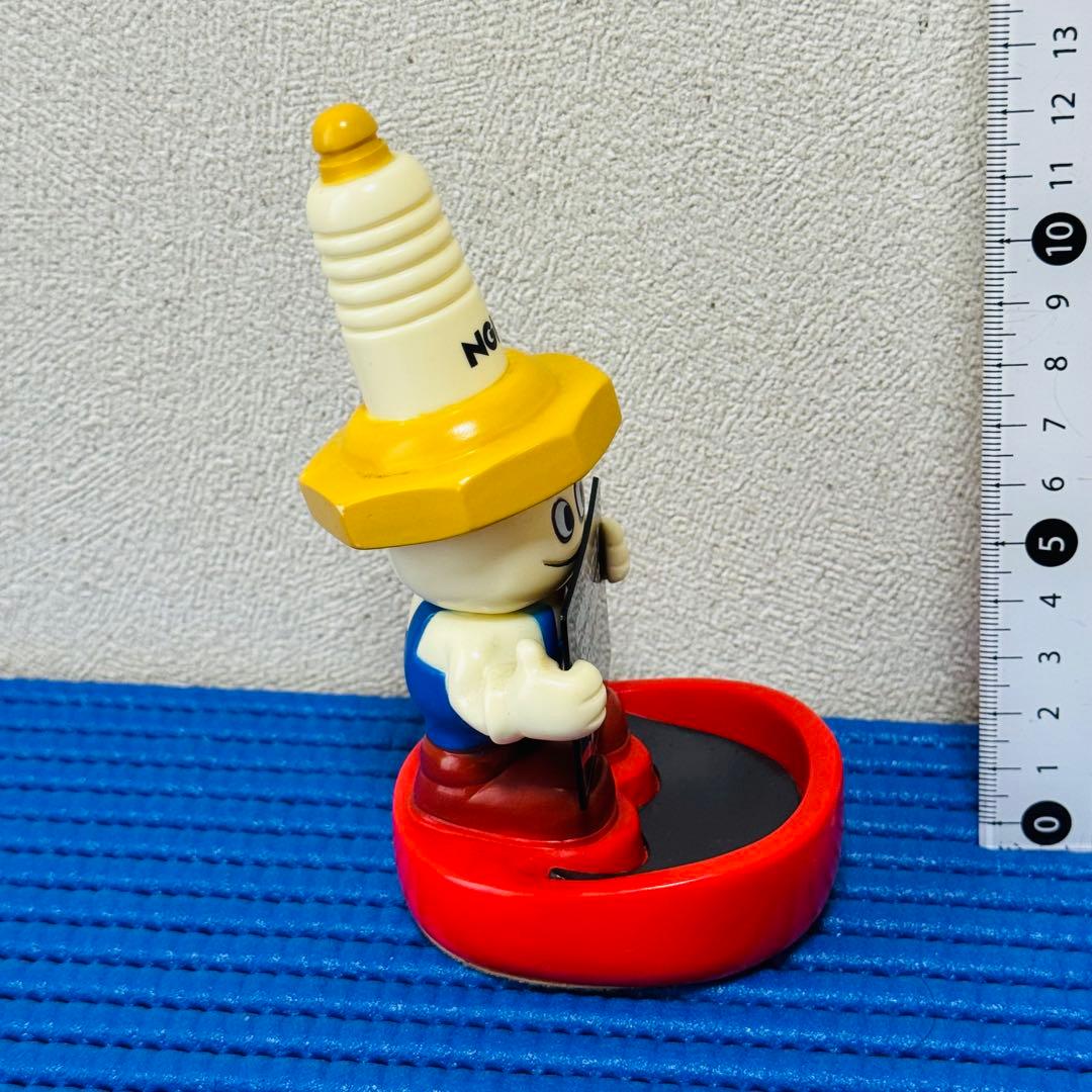 当時物 NGKプラグ ソフビ人形 プラグ坊や フィギュア c - メルカリ