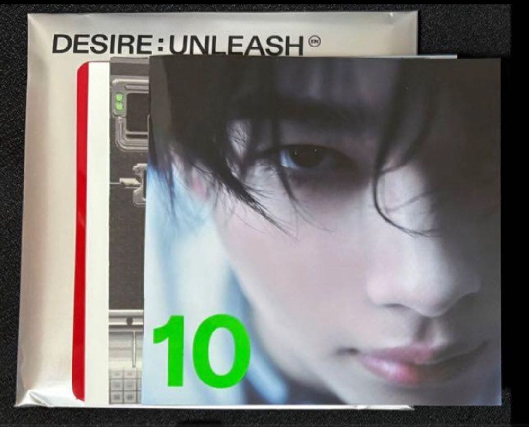 DESIRE : UNLEASH HMVラキドロ ニキ